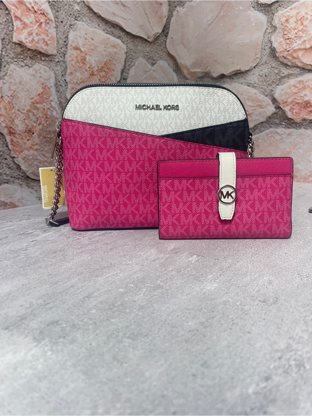Michael Kors & Matching Wallet